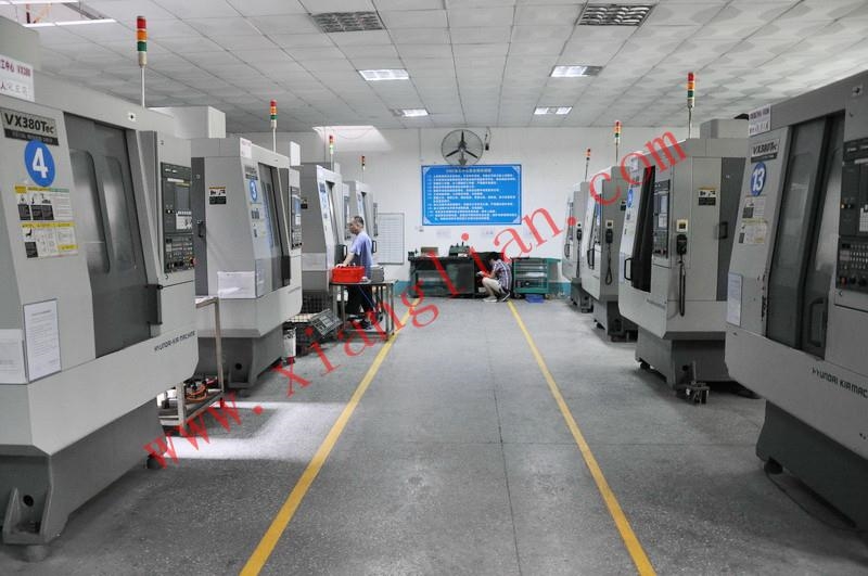 CNC workshop